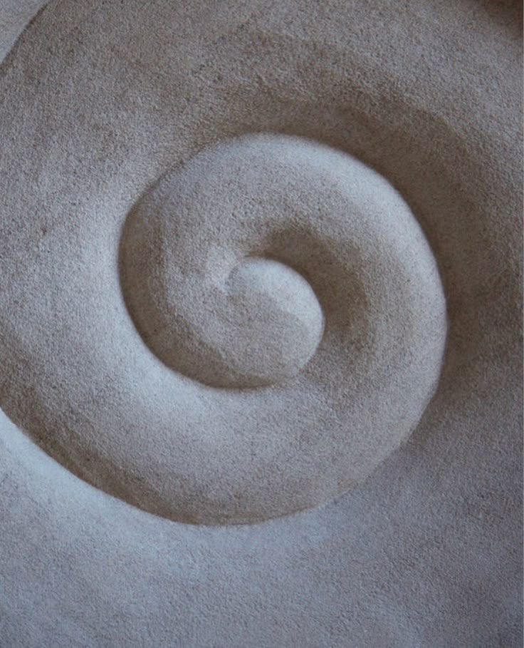 Sacred spiral in nature representing cyclical wisdom